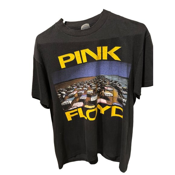 Pink Floyd World Tour Spring Ford Classic USA Double Sided Original T Shirt L - Picture 2 of 9